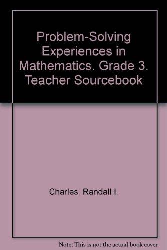 Book Problem-solving Experiences In Mathematics Grade 3 free