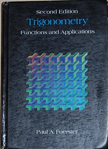 Book Trigonometry: Functions and Applications free
