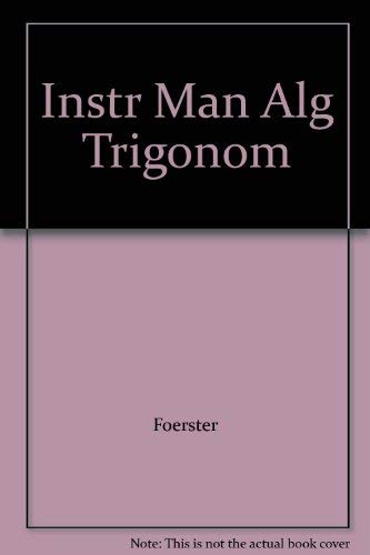 Book Instr Man Alg Trigonom free