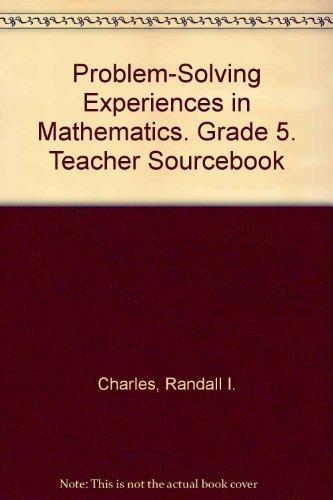 Book Problem Solving Experiences in Mathematics: Grade 5 free