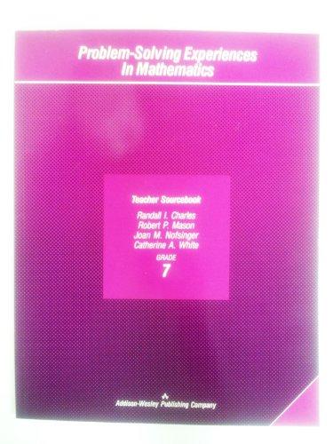 Book Problem Solving Experiences In Mathematics: Grade 7 free