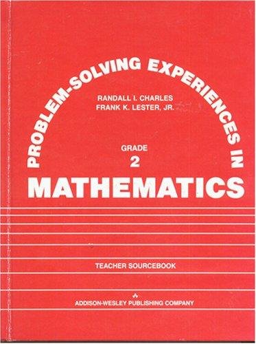 Book Problem Solving Experiences in Mathematics Grade 2 free