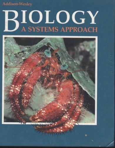 Book Biology: A Systems Approach free