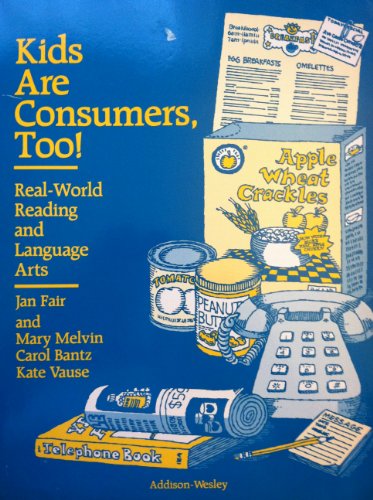 Book Kids Are Consumers, Too! Real World Reading And Language Arts free