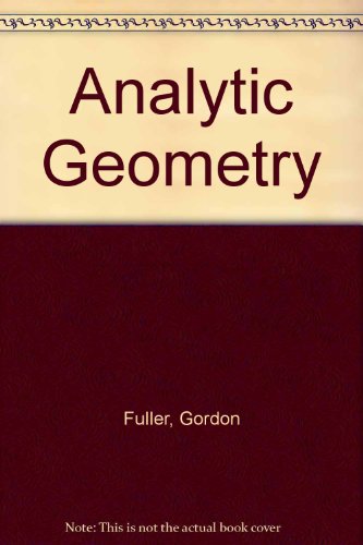 Book Analytic Geometry free