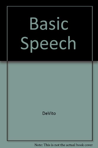 Book Basic Speech free
