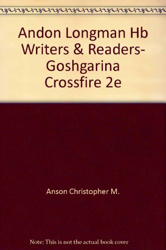 Book Andon Longman Hb Writers & Readers, Goshgarina Crossfire 2e free