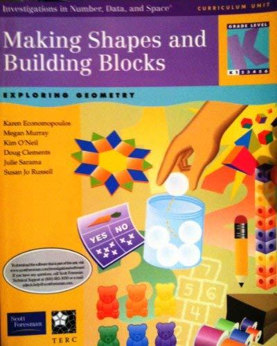 Book Making Shapes and Building Blocks: Exploring Geometry (Investigations in Number, Data and Space) Grade K-1 Curriculum Unit free