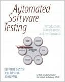Book Automated Software Testing: Introduction, Management, and Performance: Introduction, Management, and Performance free