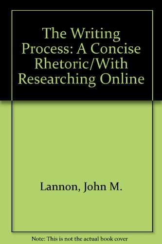 Book The Writing Process free