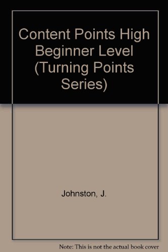 Book Content Points High Beginner Level (turning Points Series) free