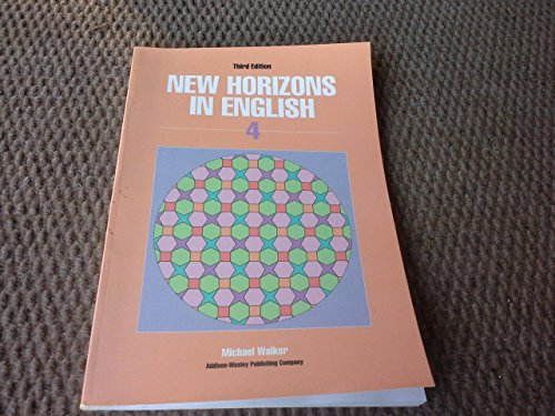 Book New Horizons In English free