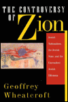 Book The Controversy Of Zion: Jewish Nationalism, The Jewish State, And The Unresolved Jewish Dilemma free