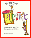 Book Exploring Fine Artist: Imaginative And Fun Computer Activities free