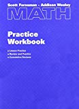 Book Scott Foresman - Addison Wesley Math Practice Workbook free