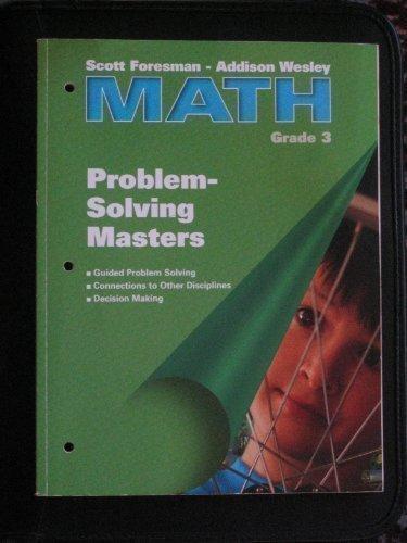 Book Sfaw Math Grade 3 Problem Solving Blackline Masters free