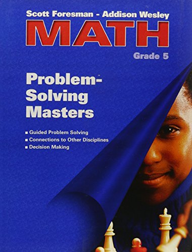 Book SFAW MATH GRADE 5 PROBLEM SOLVING BLACKLINE MASTERS free