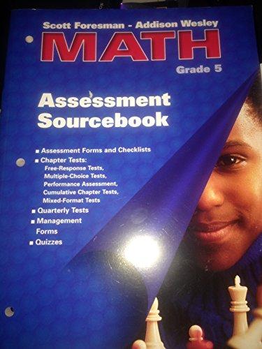 Book Sfaw Math Grade 5 Assessment Sourcebook free