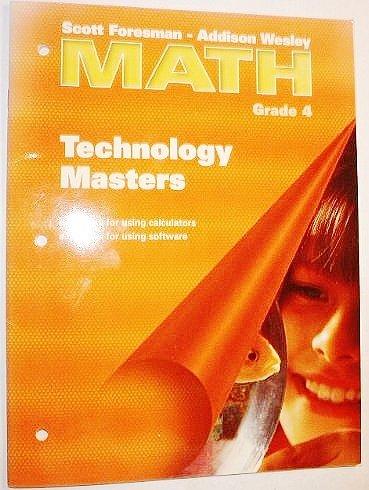 Book Scott Foresman-addison Wesley Math, Grade 4: Technology Masters free