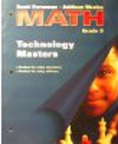 Book SFAW MATH GRADE 5 TECHNOLOGY MASTERS free