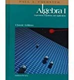 Book Algebra 1: Expressions, Equations, and Applications free