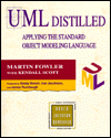 Book UML DISTILLED: APPLYING THE STANDARD OBJECT MODELLING LANGUAGE (OBJECT TECHNOLOGY SERIES) free