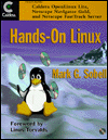 Book Hands-On Linux: Featuring Caldera Openlinux Lite, Netscape Navigator Gold, and Netscape Fasttrack Server on Two Cds free