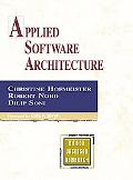 Book Applied Software Architecture free