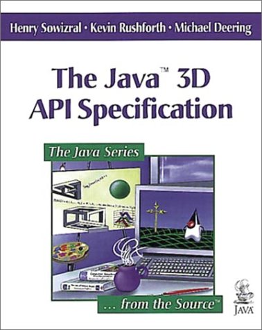 Book The Java(TM) 3D API Specification free