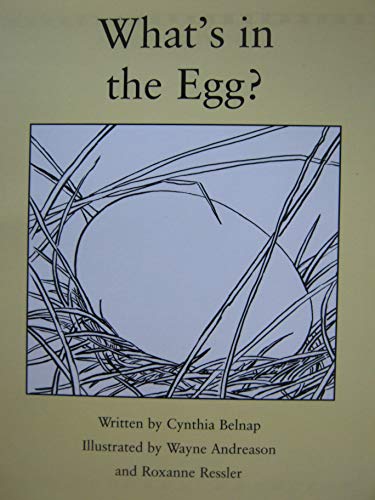Book What's In The Egg? free