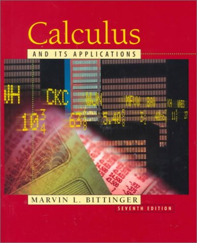Book Calculus and Its Applications (7th Edition) free