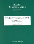 Book Basic Mathematics Student's Solutions Manual free