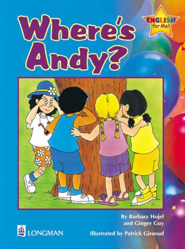 Book Where's Andy? (English for Me! Storybook 2) free
