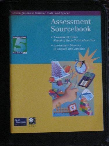 Book Investigations 2001 Assessment Sourcebook Grade 5 free