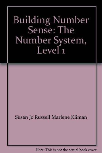 Book Building Number Sense: The Number System, Level 1 free