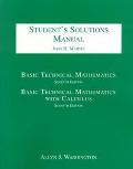 Book Students Solutions Manual/Basic Technical Mathematics free