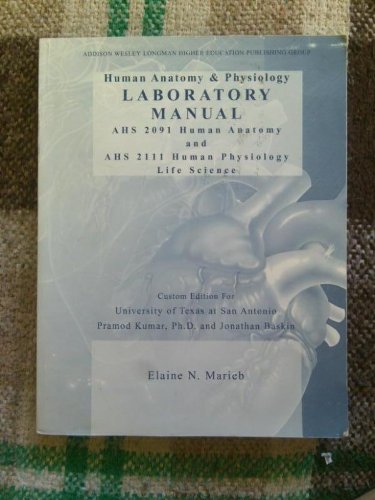 Book Human Anatomy & Physiology Lab Manual free