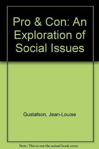 Book Pro & Con: An Exploration Of Social Issues free