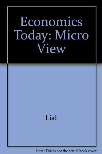 Book Economics Today: Micro View free