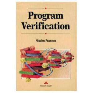 Book Program Verification (International Computer Science Series) free