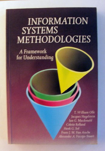 Book Information Systems Methodologies: A Framework for Understanding free