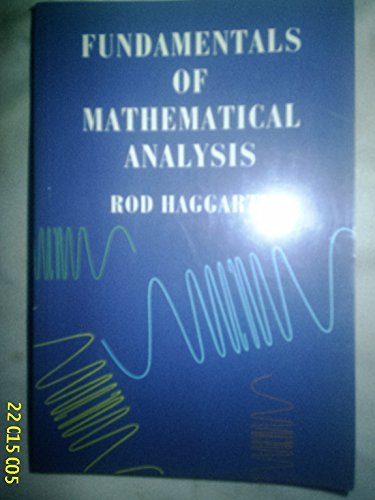 Book Fundamentals of Mathematical Analysis free