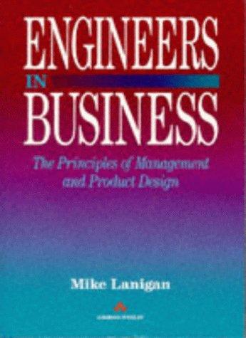 Book Engineers in Business: The Principles of Management and Product Design free