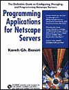 Book Programming Applications for NetscapeServers B/CD free