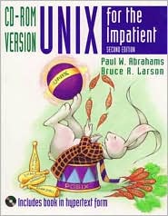 Book Unix for the Impatient, CD-ROM Version free