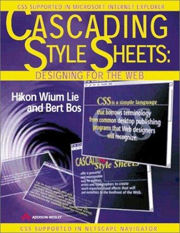 Book Cascading Style Sheets: Designing for the Web free