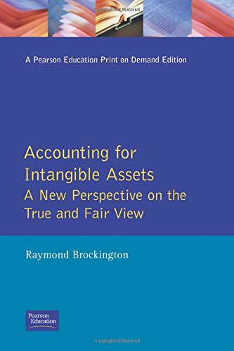Book Accounting for Intangible Assets: A New Perspective on the True and Fair View (The Eiu Series) free