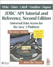 Book JDBC(TM) API Tutorial and Reference: Universal Data Access for the Java(TM) 2 Platform (2nd Edition) free