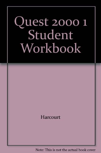 Book Quest 2000 1 Student Workbook free