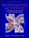 Book Mathematics Activities for Elementary School Teachers: A Problem Solving Approach free